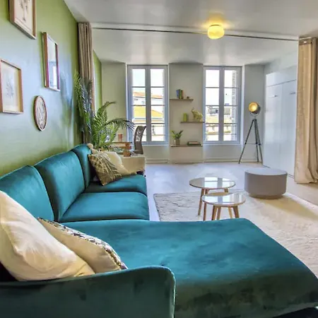 La Vegetale, Spacieuse Et Hyper Centre Apartamento Angoulême