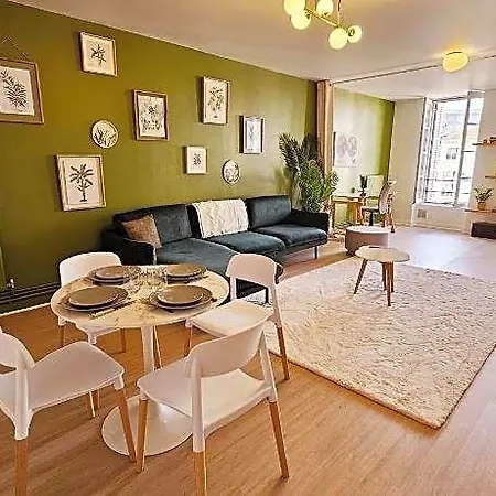 La Vegetale, Spacieuse Et Hyper Centre Appartamento Angoulême