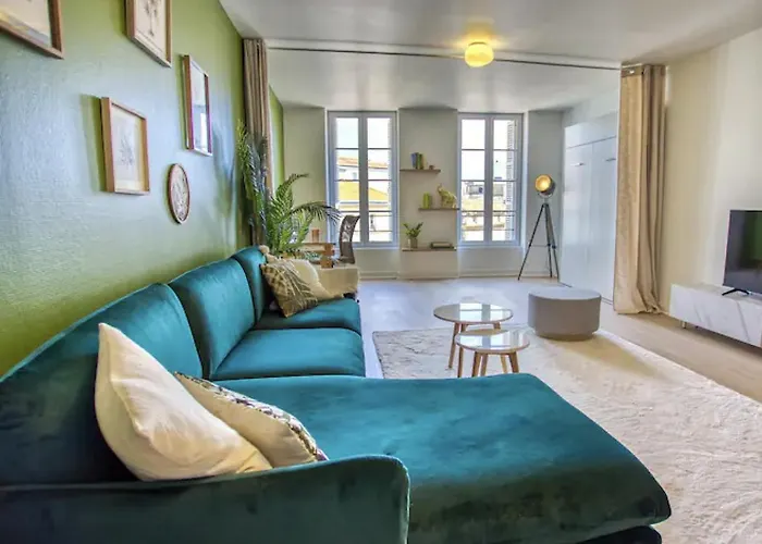 La Vegetale, Spacieuse Et Hyper Centre Apartment Angouleme